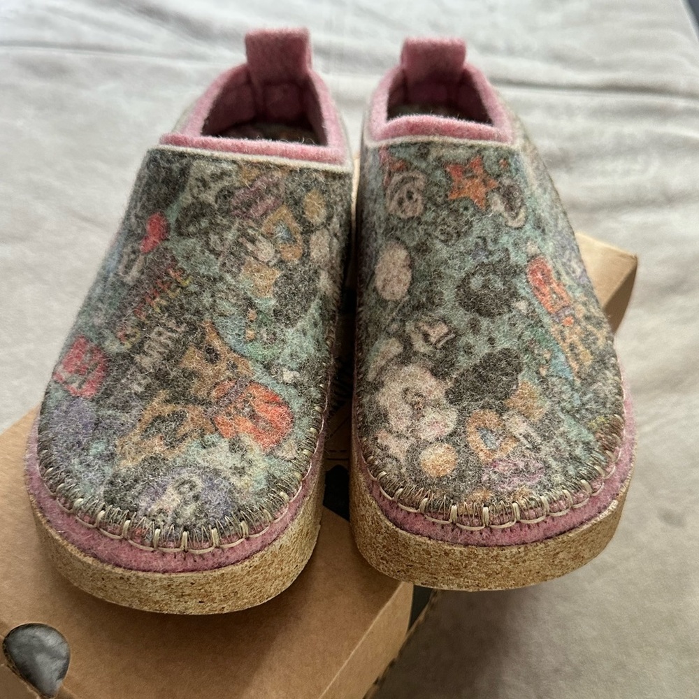 Comfortfusse wool clogs